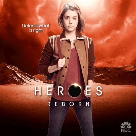 Gatlin Green As Emily Heroes Reborn Posters Popsugar