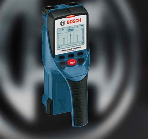 bosch  tect  sv wall scanner  detector professional gz industrial supplies