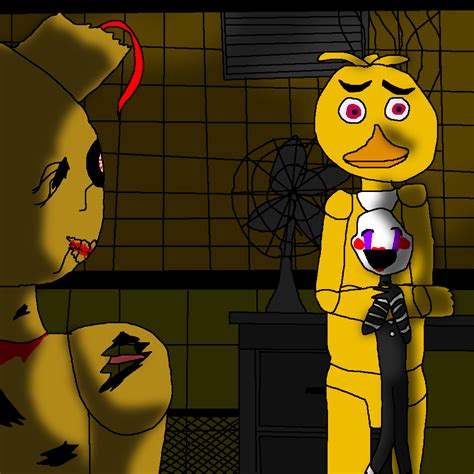 Role Play Drawing Five Nights At Freddy S By Jj The