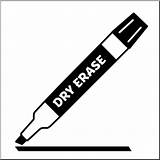 Marker Whiteboard Erase Clipground Webstockreview sketch template