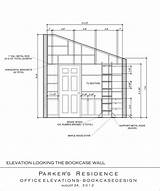 Elevation Millwork Archinect sketch template