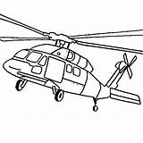 Helicopter Coloring Pages Apache Army Huey Blackhawk Drawing Hawk Rescue Color Getcolorings Getdrawings Printable sketch template