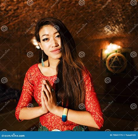 beauty real asian girl greeting vietnameese spa lifestyle travel