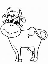 Dairy Vache Netart Incroyable sketch template