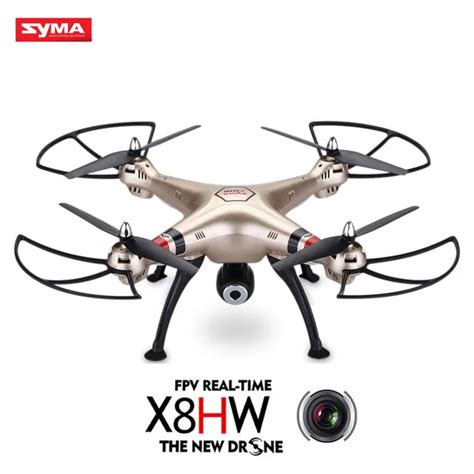 syma xhw wifi fpv real time rc helicopter headless drone  mp hd camera ghz  axis gyro