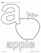 Letter Coloring Alphabet Pages Printable Lower Versions sketch template