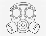 Mask Gas Draw Really Nicepng sketch template