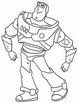 Toy Story Coloring Buzz Pages Lightyear Movie Printable Azcoloring Anime sketch template