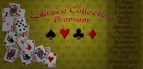 solitaire collection premium amazoncouk appstore  android