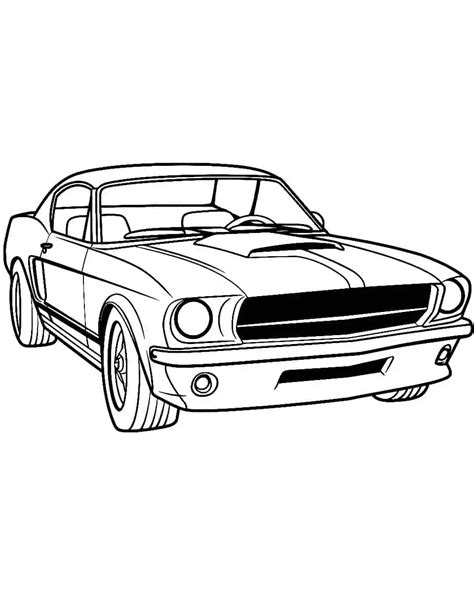 cars printable coloring pages  kids