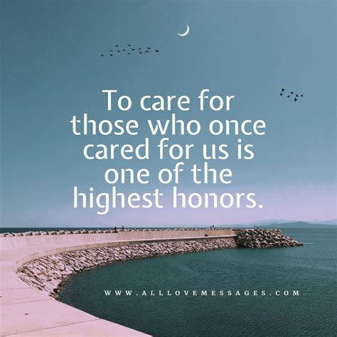 quotes  caring   elderly  love messages