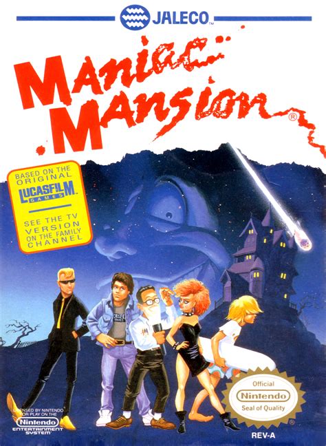 maniac mansion characters