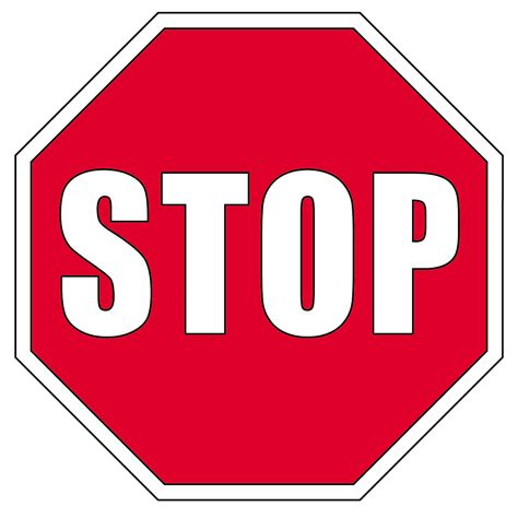 printable stop signs   printable stop signs png