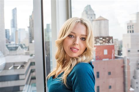 why wouldn t tiffany trump speak for herself the new york times