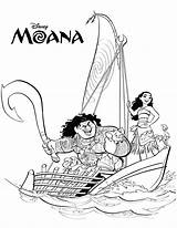 Moana Coloring Pages Onlinecoloringpages Sheet sketch template