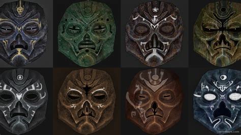 alternate dragon priest masks mod  skyrim gamemapscom