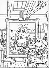 Muppets sketch template