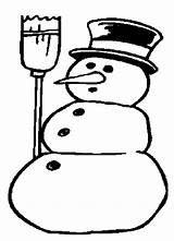 Snowman Coloring Pages Clipart Cartoon Cliparts Simple Printable Drawing Frosty Print Color Clip Snowmen Sheets Kids Christmas Cartoons Library Halloween sketch template