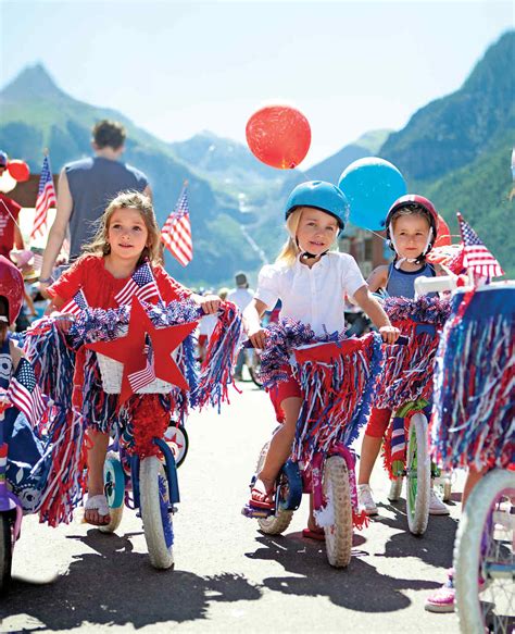 fourth  july bike parade martha stewart