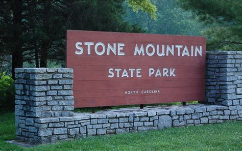 stone mountain entrance