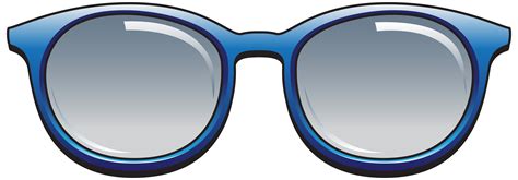 Sunglasses Blue Clip Art Glasses Png Download 6213 2167 Free
