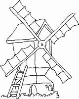 Molinos Ausmalbilder Molino Windmolen Niederlande Campo Holland Pintar Viento Malvorlagen Moinhos Molens Windmill Tekening sketch template