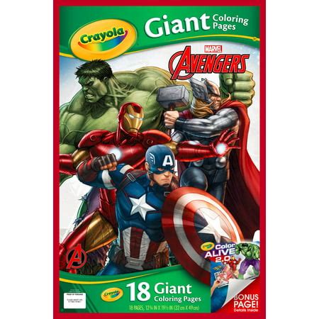 avengers giant coloring pages coloring pages