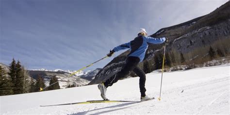 cross country skiing in vail s magnificent valley nordic