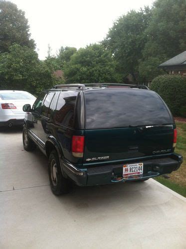 sell   chevy blazer lt   indianapolis indiana united states