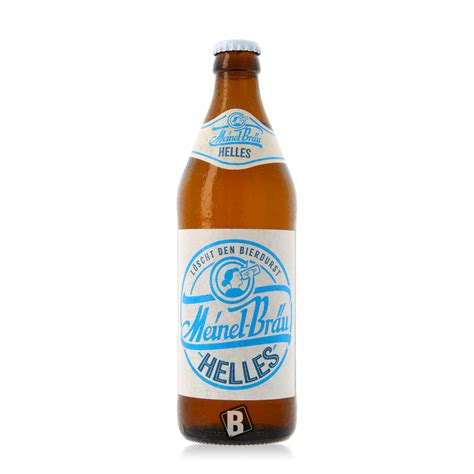 meinel braeu helles das beste bier aus franken