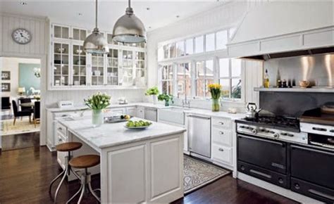 beauftiful white kitchens   style south shore decorating blog
