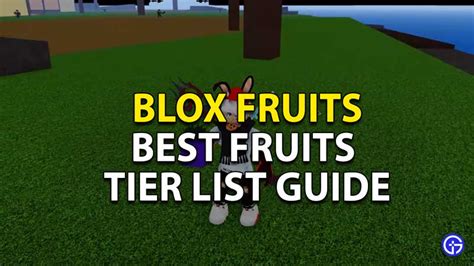 blox fruits  fruits tier list october