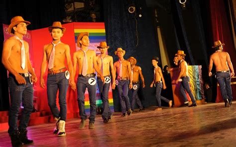 Hundreds Cheer As Nepal Holds First Gay Beauty Pageant