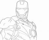 Coloring Avengers Ironman Coloringhome Coloringmates sketch template