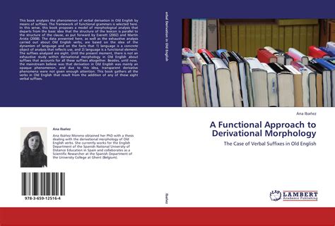 functional approach  derivational morphology