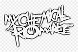 Mcr Chemical Romance Transparent Backgrounds Logo Vhv sketch template