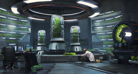 sci fi greenhouse google search sci fi environment futuristic interior futuristic architecture