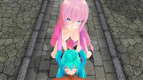 vocaloid forced deepthroat vr porn video