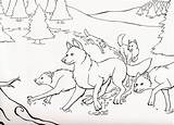 Coloring Wild Pages Dog Getdrawings Things Kratts Drawings sketch template