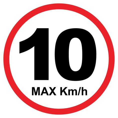 kmh max sign sign    ebay