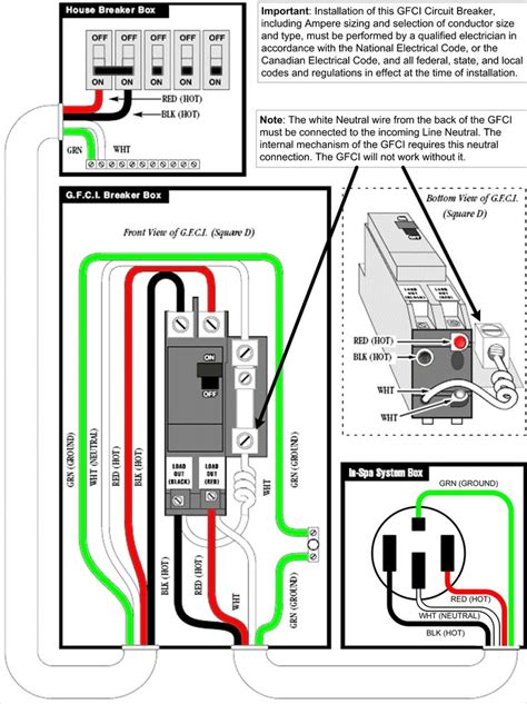 wire gfci diagram gfci outlet outlet wiring electrical circuit diagram electrical
