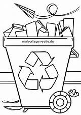 Recycling Malvorlage Umweltschutz Boyama Geri Malvorlagen Ausmalbilder Isareti Großformat Grafik sketch template
