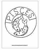 Zodiac Signs Coloring Pages Depending Obtain Various Card Use sketch template