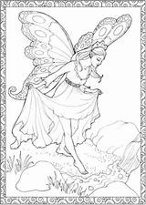 Coloring Pages Enchanted Fairy Forest Adult Printable Fairies Books Book Fadas Para Desenhos Colorir Sheets Butterfly Getcolorings Ages Print Imprimir sketch template