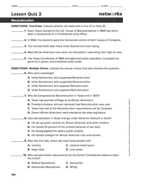 printable history worksheets