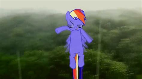rainbow dash mlp in real life youtube