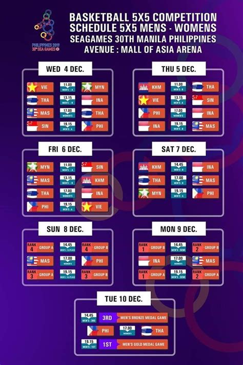 game schedules gilas pilipinas games asian games basketball schedule