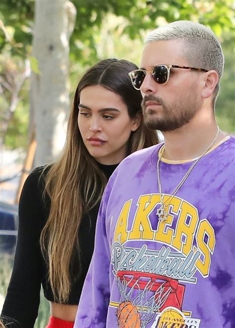 scott disick s girlfriend amelia hamlin 19 spotted with bruised face