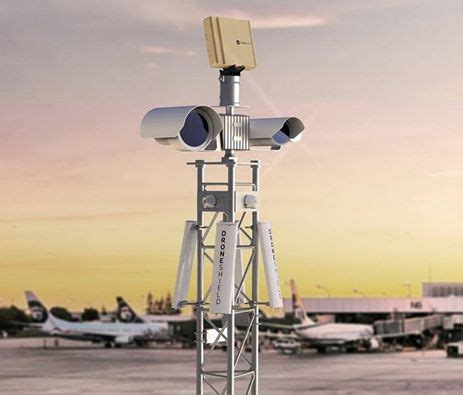 dronesentry permanent drone jammer  lindungi obyek vital strategis radar militer