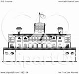 Castle Drawing Line Chapultepec Vector Styled Landmark Mexican Illustration Clipart Royalty Tradition Sm Clip Paintingvalley sketch template